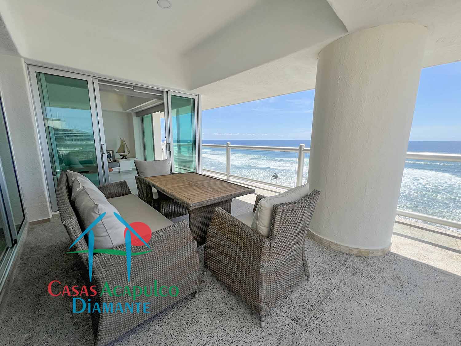 Mayan Island Playa Copán 904 - Terraza 4